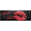 برچسب حروف فارسی کیبورد طرح KISS