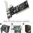 کارت تبدیل PCI به IEEE 1394 مدل VIA