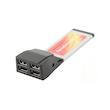  کارت تبدیل PCMCIA Express به USB 2 مدل U-4