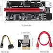 رایزر گرافیک تبدیل PCI EXPRESS X1 به X16 مدل VER009S