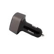 شارژر فندکی 56 وات هترون مدل HCC3210PQ به همراه کابل USB-C