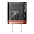 شارژر دیواری 20 وات بیسوس مدل GAN5 Fast Charger