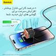 شارژر دیواری 20 وات بیسوس مدل GAN5 Fast Charger