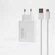 شارژر دیواری ۱۰۰ وات مدل MDY-19-ER به همراه کابل تبدیل USB-A به USB-C