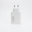 شارژر دیواری ۱۰۰ وات مدل MDY-19-ER به همراه کابل تبدیل USB-A به USB-C