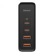 شارژر دیواری باسئوس مدل CCGAN2P-L01 به همراه کابل تبدیل USB-C