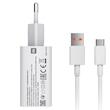 شارژر دیواری شیائومی مدل 2in1 33w به همراه کابل تبدیل USB-c
