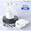 شارژر دیواری 20 وات یوسمز مدل US-CC124