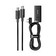 شارژر رومیزی 65 وات بیسوس مدل Powerstrip 65W به همراه کابل تبدیل USB-C