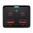 شارژر رومیزی 65 وات بیسوس مدل Powerstrip 65W به همراه کابل تبدیل USB-C