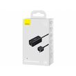 شارژر رومیزی 65 وات بیسوس مدل Powerstrip 65W به همراه کابل تبدیل USB-C