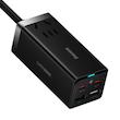 شارژر رومیزی 65 وات بیسوس مدل Powerstrip 65W به همراه کابل تبدیل USB-C