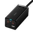 شارژر رومیزی 65 وات بیسوس مدل Powerstrip 65W به همراه کابل تبدیل USB-C