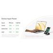 شارژر رومیزی بی سیم 67 وات بیسوس مدل PicoGo BSW-540