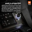 شارژر فندکی شیائومی مدل Cc02czm2