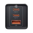 شارژر دیواری باسئوس مدل GAN5 PRO 65W به همراه کابل USB-C