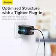 شارژر دیواری باسئوس مدل GAN5 PRO 65W به همراه کابل USB-C