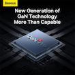 شارژر دیواری باسئوس مدل GAN5 PRO 65W به همراه کابل USB-C
