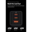 شارژر دیواری باسئوس مدل GAN5 PRO 65W به همراه کابل USB-C