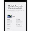 شارژر دیواری باسئوس مدل GAN5 PRO 65W به همراه کابل USB-C