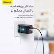 شارژر دیواری باسئوس مدل GAN5 PRO 65W به همراه کابل USB-C