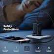 شارژر دیواری 65 وات بیسوس مدل CCGAN65UK به همراه کابل USB-C