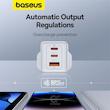 شارژر دیواری 65 وات بیسوس مدل CCGAN65UK به همراه کابل USB-C