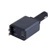 شارژر فندکی 30 وات دو پورت گرین لاین مدل GNRCC50WBK 