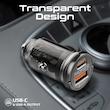 شارژر فندکی 65 وات پرومیت مدل TRANSDRIVE-65W
