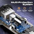 شارژر فندکی 65 وات پرومیت مدل TRANSDRIVE-65W