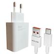 شارژر دیواری 33 وات مدل poco x3 به همراه کابل تبدیل USB_C