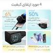 شارژر دیواری 20 وات بیسوس مدل GaN5 EU CCGN05010