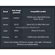 شارژر دیواری 65 وات یوسمز مدل US-CC110