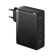 شارژر دیواری 160 وات بیسوس مدل CCGAN160CE به همراه کابل تبدیل USB-C