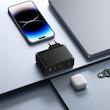 شارژر دیواری 160 وات بیسوس مدل CCGAN160CE به همراه کابل تبدیل USB-C