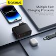 شارژر دیواری 160 وات بیسوس مدل CCGAN160CE به همراه کابل تبدیل USB-C