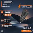 شارژر فندکی 20 وات کلومن مدل KC-C03 به همراه کابل USB-C