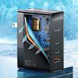شارژر دیواری 100 وات مک دودو مدل CH-8101 pro