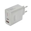 شارژر دیواری 25 وات ترانیو مدل T-EU6C به همراه کابل USB-C