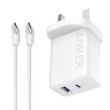 شارژر دیواری 20 وات انکر مدل B2348 به همراه کابل USB-C به طول 1.5 متر