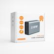 شارژر رومیزی 210 وات 8 پورت ام وی بی مدل GAN 210W
