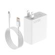 شارژر دیواری 120 وات مدل MDY-14-ED به همراه کابل تبدیل USB-C