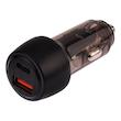 شارژر فندکی 22.5 وات دو پورت اکسیژن مدل AC-08