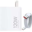 شارژر دیواری 120 وات مدل MDY-14-ED به همراه کابل تبدیل USB-C