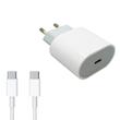 شارژر دیواری 20 وات مدل A2347 به همراه کابل USB-C