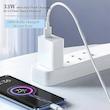 شارژر شیائومی مدل poco x3 pro  به همراه کابل تبدیل USB-C