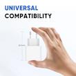 شارژر دیواری 20 وات مدل A2347 به همراه کابل USB-C