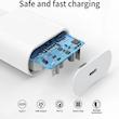 شارژر دیواری 20 وات مدل A2347 به همراه کابل USB-C