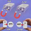 شارژر شیائومی مدل poco x3 pro  به همراه کابل تبدیل USB-C