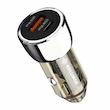 شارژر فندکی 95 وات 2 پورت کلومن مدل K-C106